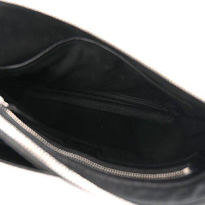MCM Visetos Crossbody Pouch Black 5 of 10
