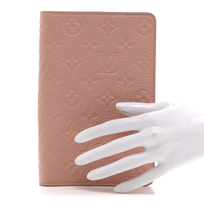 Louis Vuitton Empreinte Monogram Agenda Cover Rose Ballerine 2 of 8