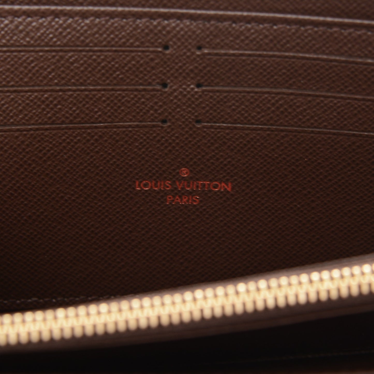 Damier Ebene Zippy Wallet