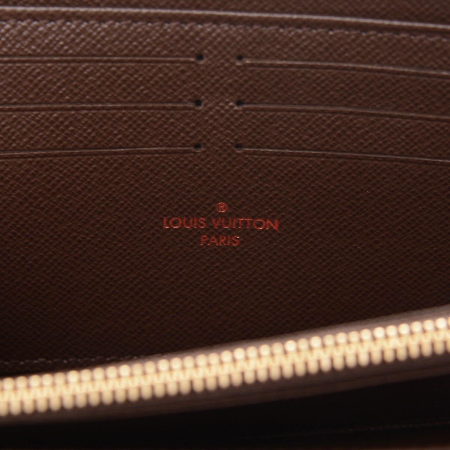Louis Vuitton Damier Ebene Zippy Wallet 6 of 6