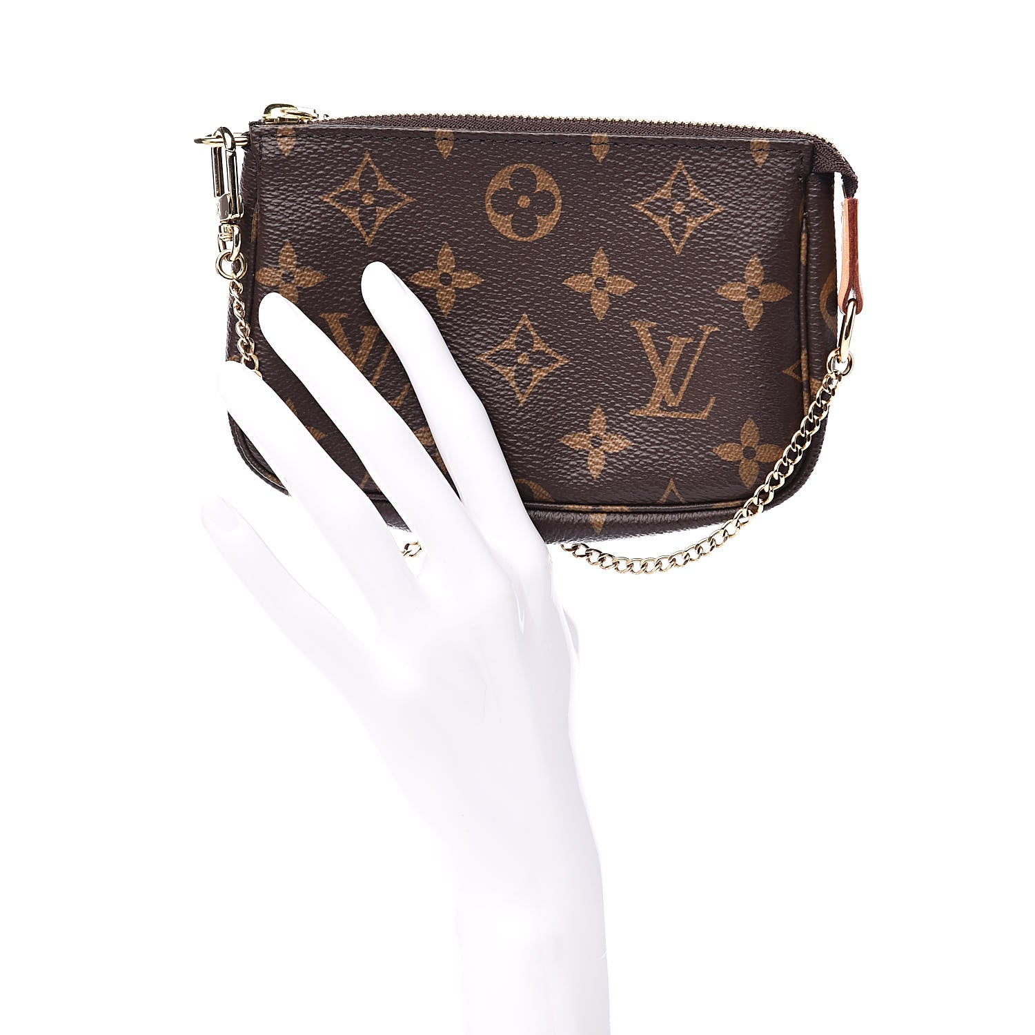 Louis Vuitton Monogram Mini Pochette Accessories 2 of 10