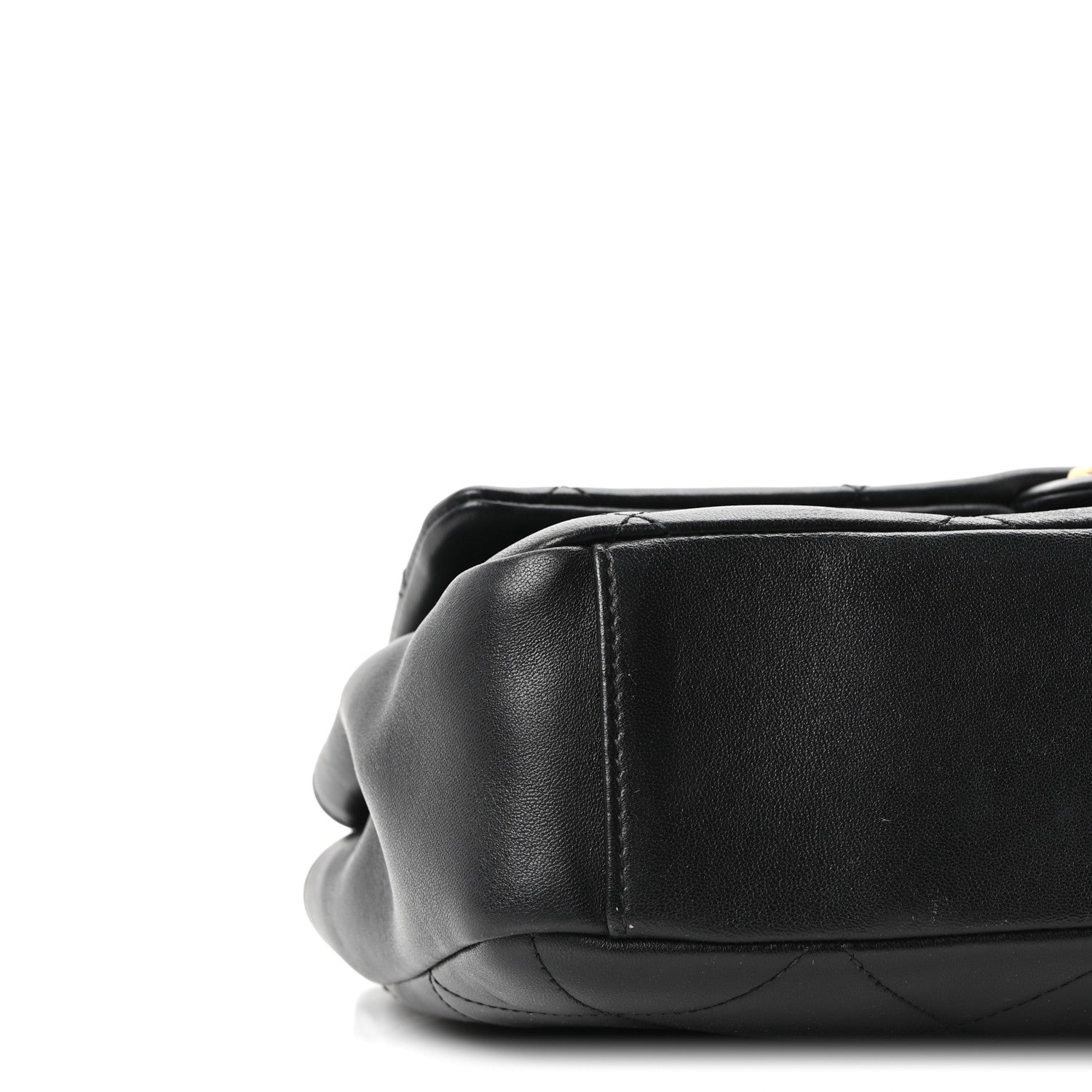 Chanel Lambskin A Real Catch Flap Bag Black 1874167 – FASHIONPHILE