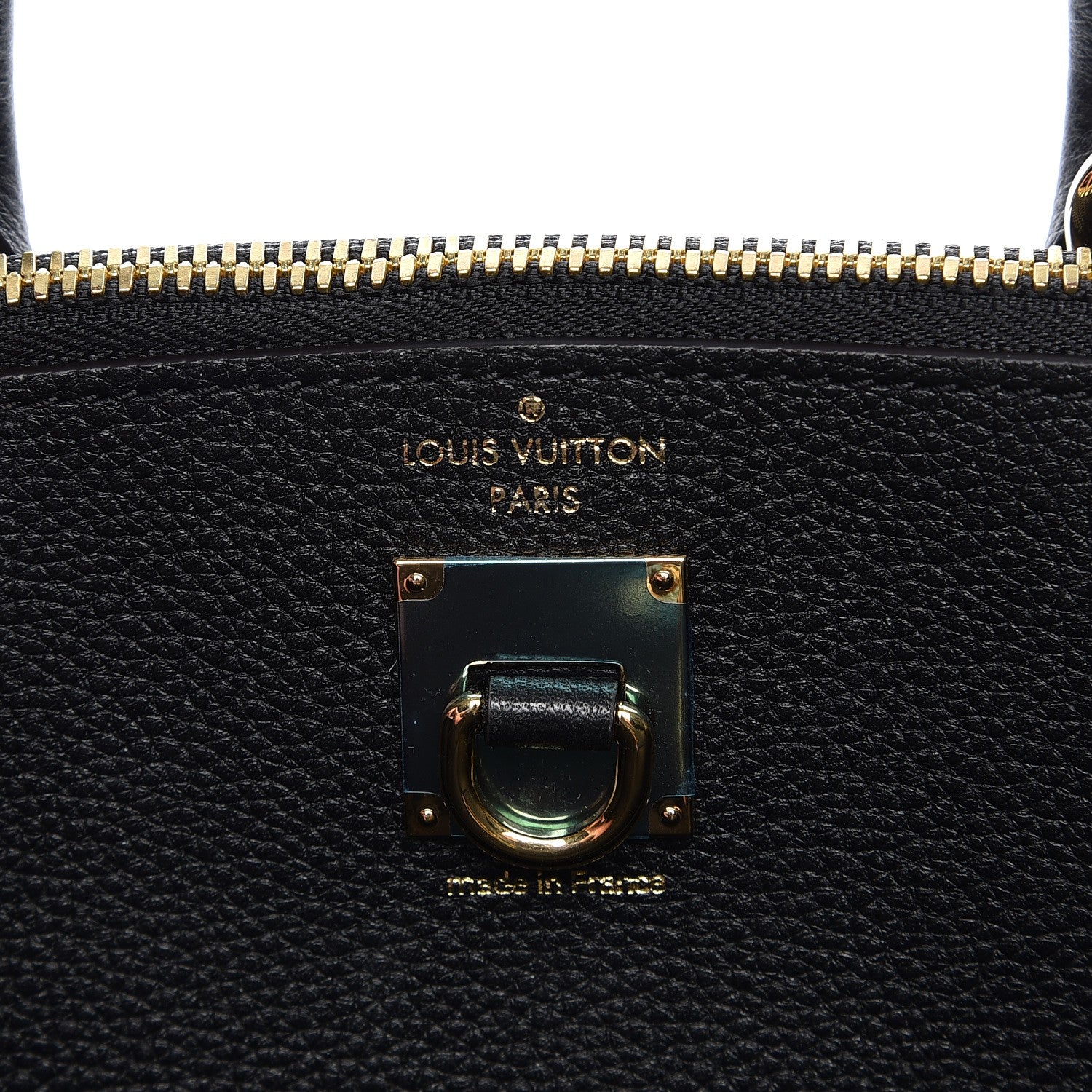 Louis Vuitton Taurillon City Steamer PM Black 7 of 9