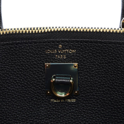 Louis Vuitton Taurillon City Steamer PM Black 7 of 9