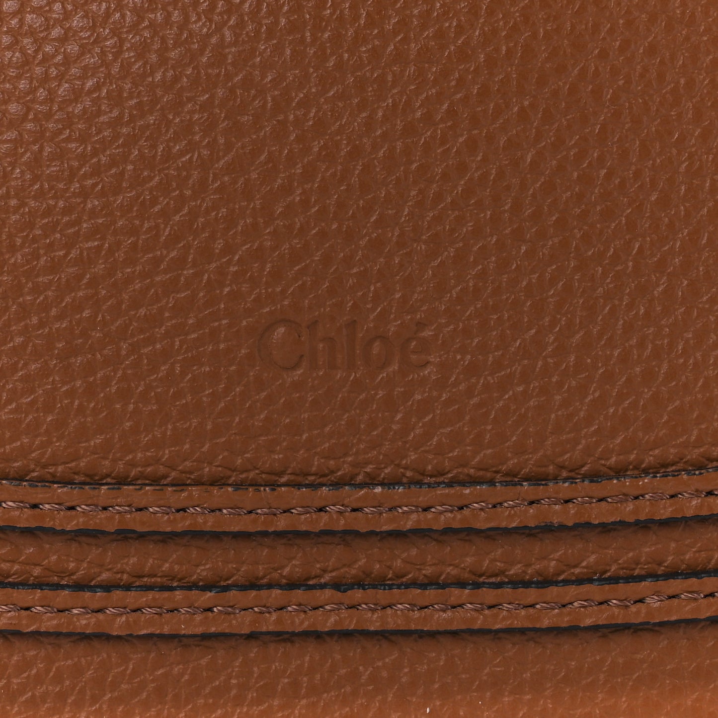 Calfskin Medium Marcie Satchel Tan