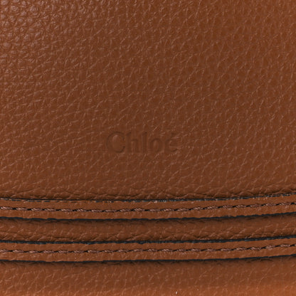 Chloe Calfskin Medium Marcie Satchel Tan 9 of 13