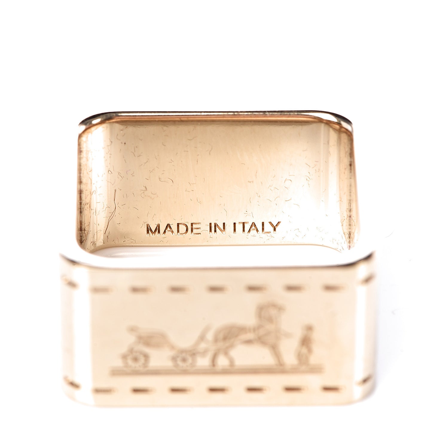 Permabrass Bolduc Scarf Ring