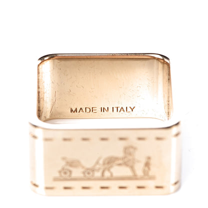 Hermes Permabrass Bolduc Scarf Ring 4 of 5