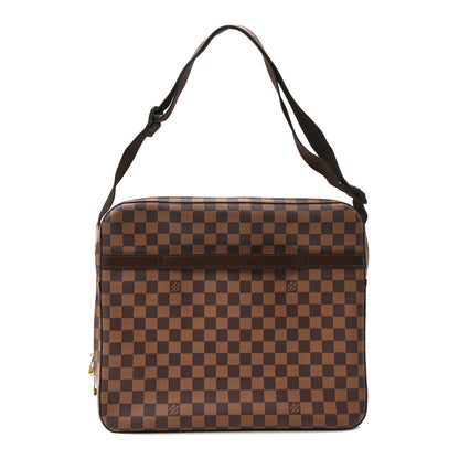 Louis Vuitton Damier Ebene Dorsoduro Messenger 1 of 9