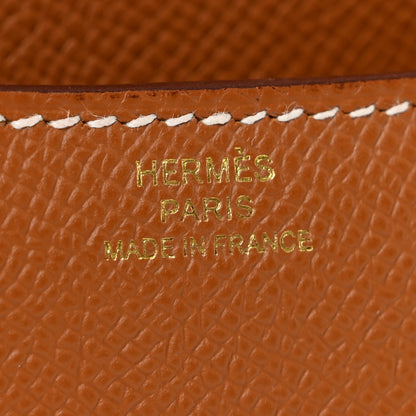 Hermes Epsom Constance 18 Gold 7 of 14