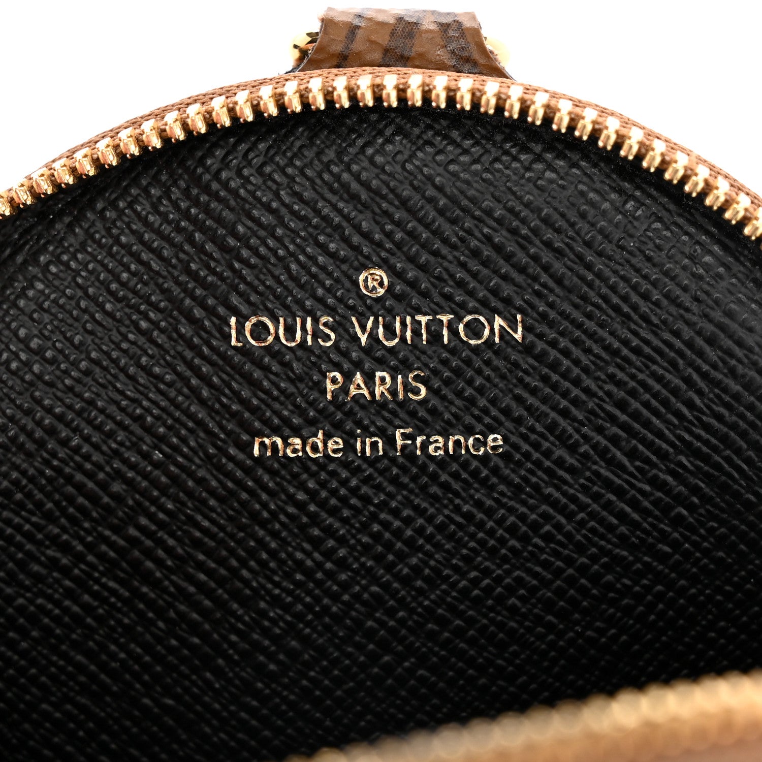 Louis Vuitton Reverse Monogram Multi Pochette Accessories Bandouliere Shoulder Strap Black 4 of 6