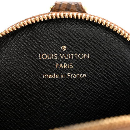 Louis Vuitton Reverse Monogram Multi Pochette Accessories Bandouliere Shoulder Strap Black 4 of 6