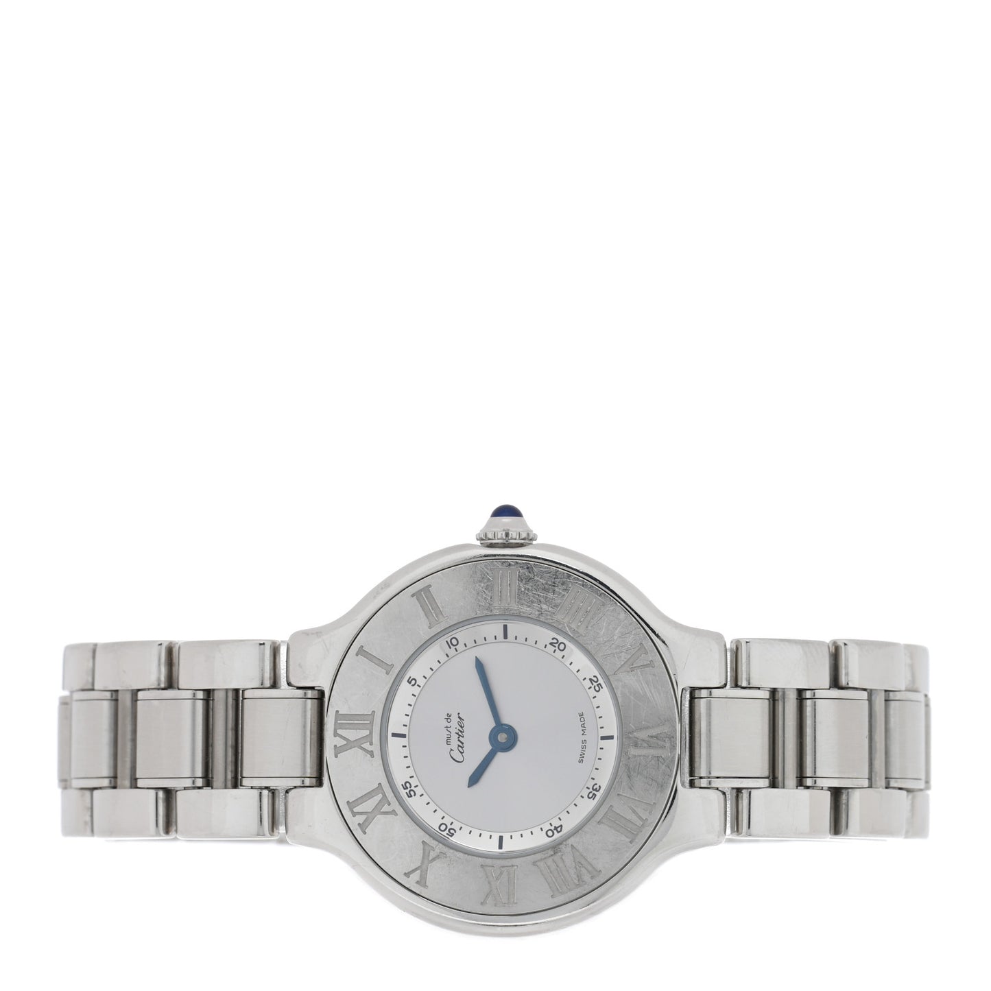 Stainless Steel 28mm Must De 21 Quartz Watch