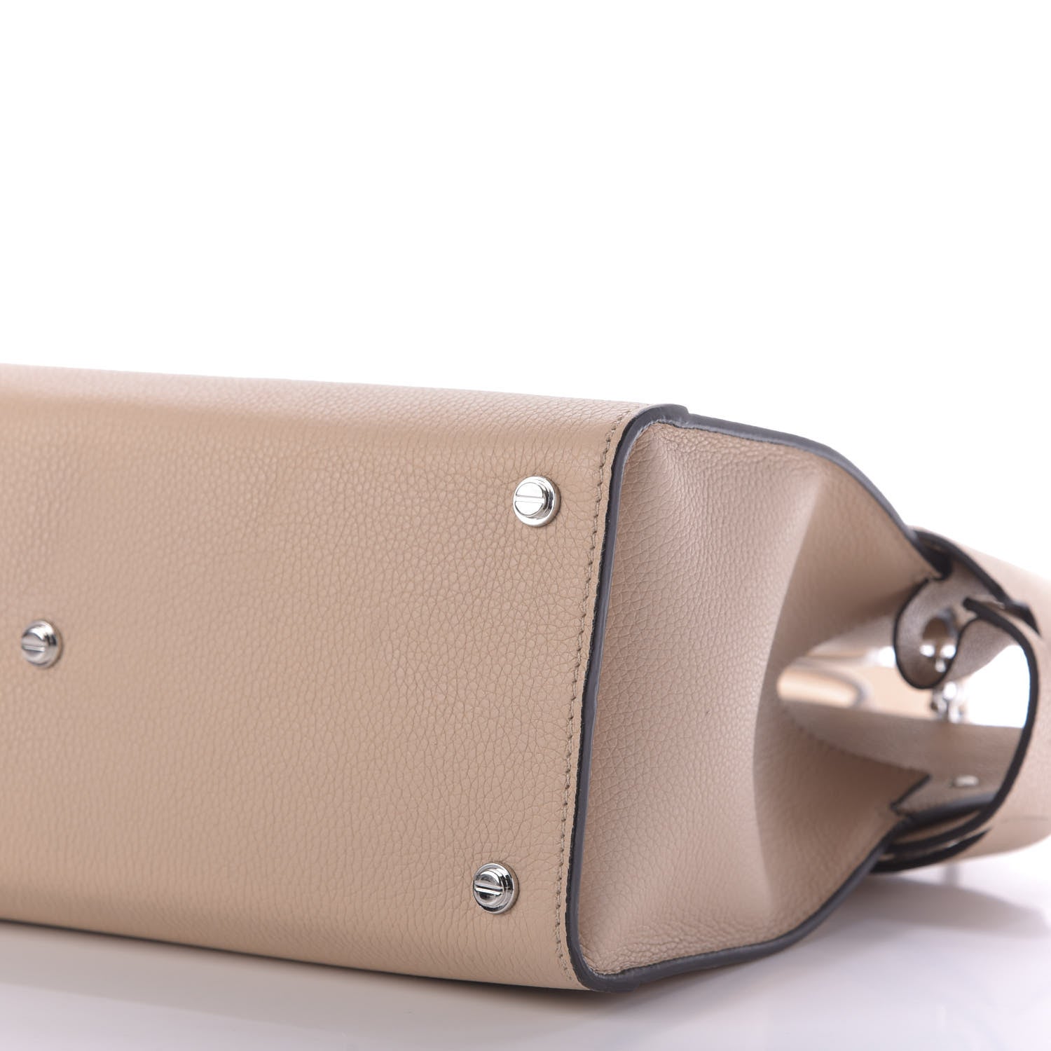 Givenchy Grained Calfskin Small Horizon Satchel Powder 9 of 11