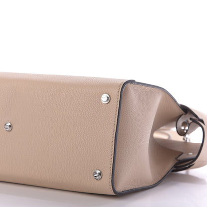 Givenchy Grained Calfskin Small Horizon Satchel Powder 9 of 11