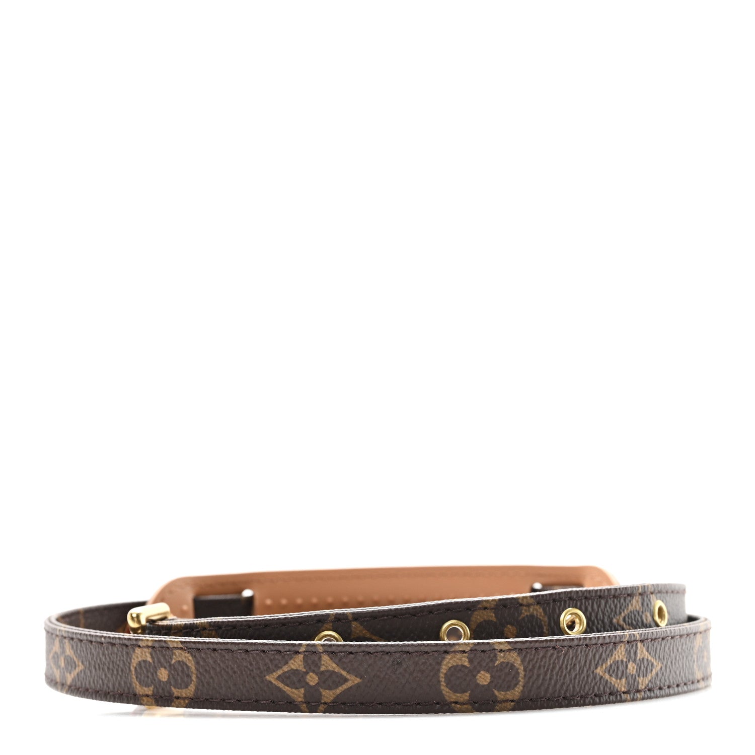 Louis Vuitton Monogram 16mm Adjustable Shoulder Strap 2 of 4
