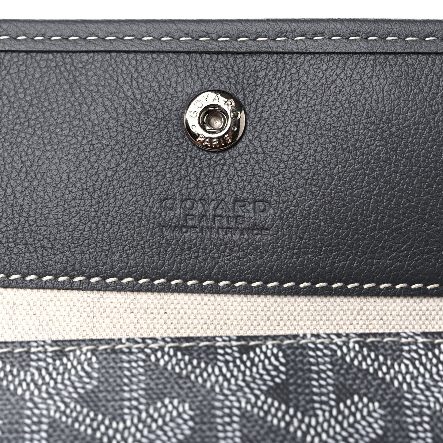 Goyardine Saint Louis PM Grey