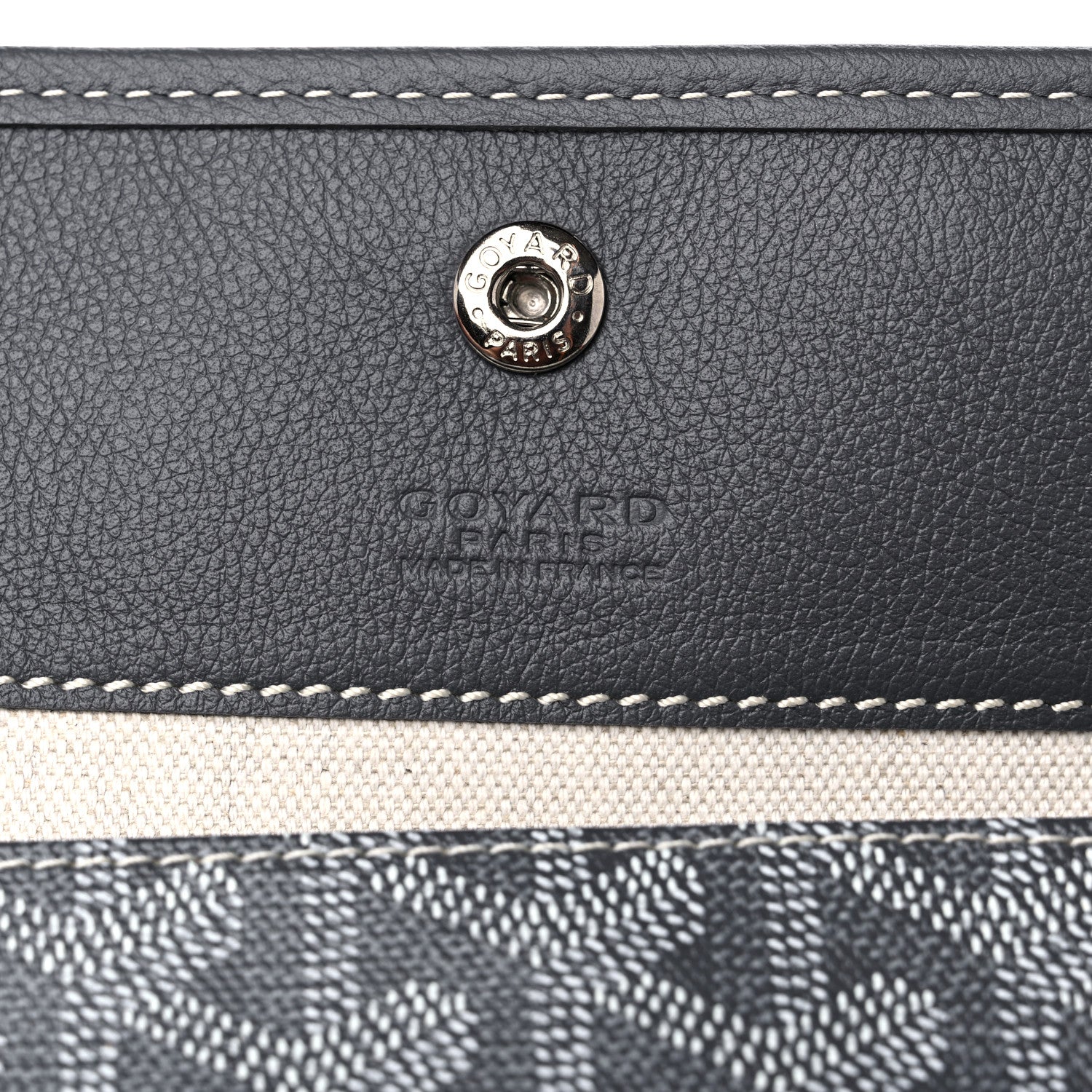Goyard Goyardine Saint Louis PM Grey 7 of 9
