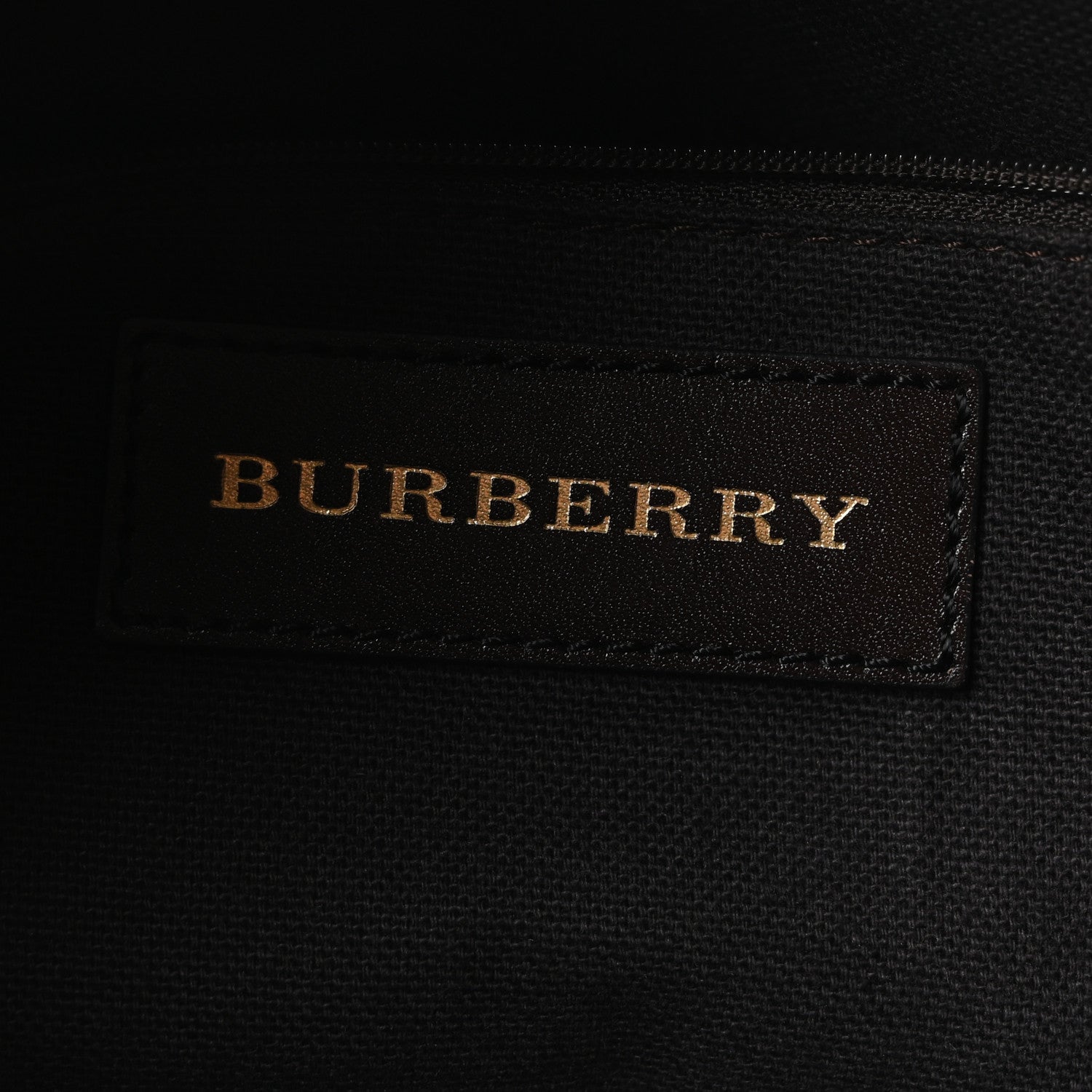 Burberry Haymarket Check Small Gladstone Chocolate 5 of 9