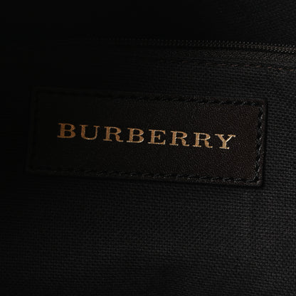 Burberry Haymarket Check Small Gladstone Chocolate 5 of 9