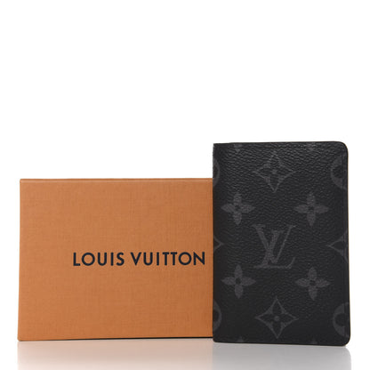 Louis Vuitton Monogram Eclipse Pocket Organizer NM 8 of 8