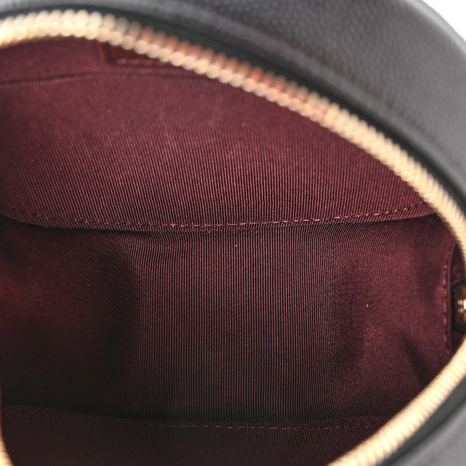 Chanel Caviar Quilted Round Clutch With Chain Black 5 of 9