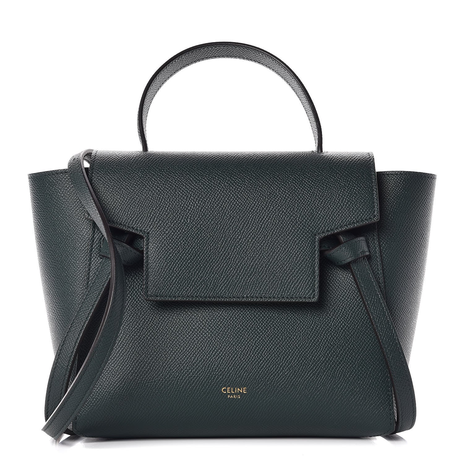 Celine Grained Calfskin Nano Belt Bag Amazone 1 of 10