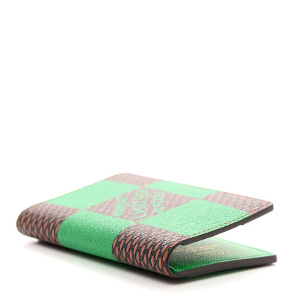 Louis Vuitton Damier Pop Pocket Organizer NM Green 4 of 6