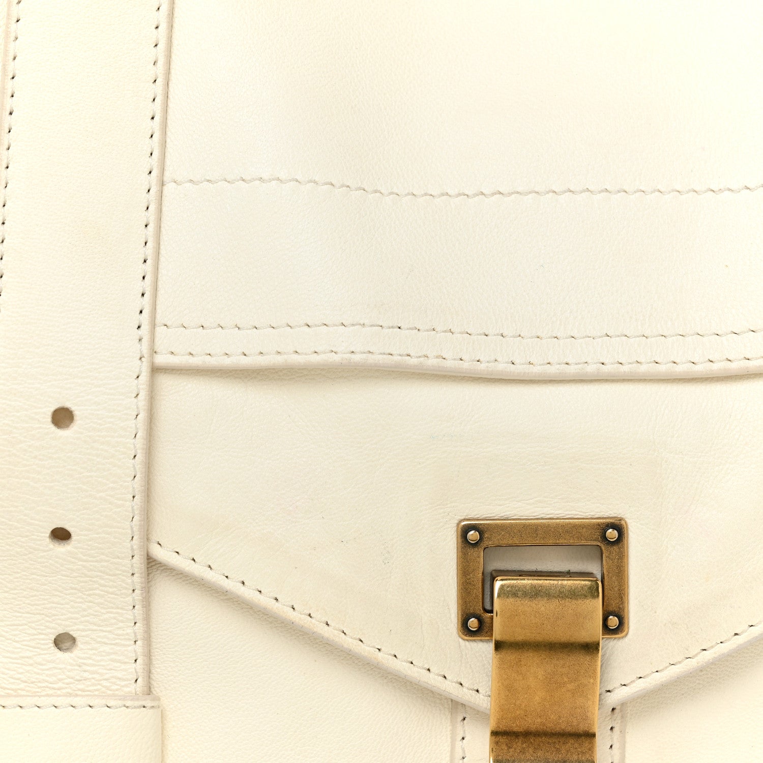 Proenza Schouler PS1 Satchel White 8 of 28