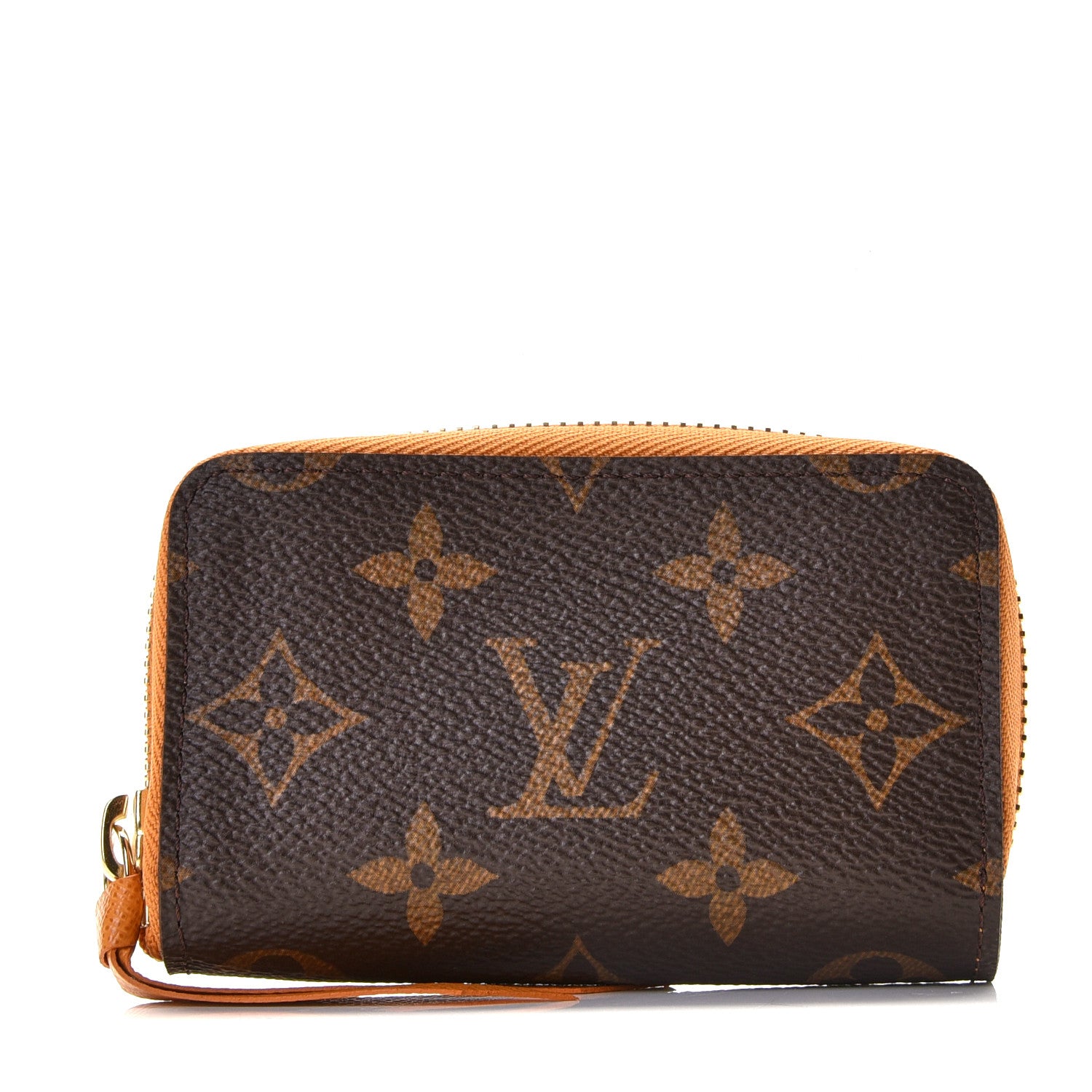 Louis Vuitton Monogram Zippy Multicartes Safran Imperial 1 of 10