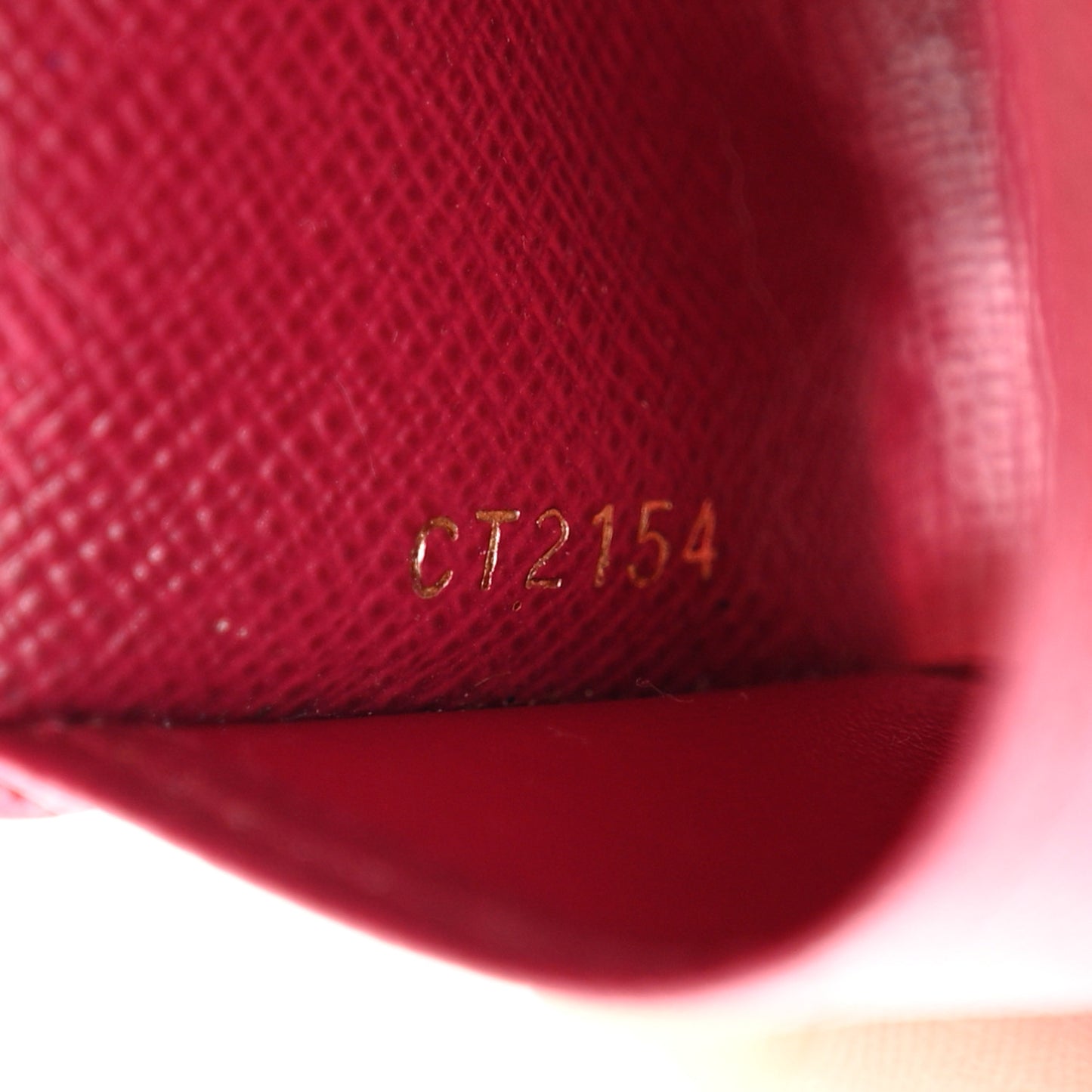 Monogram 4 Key Multicles Holder Fuchsia