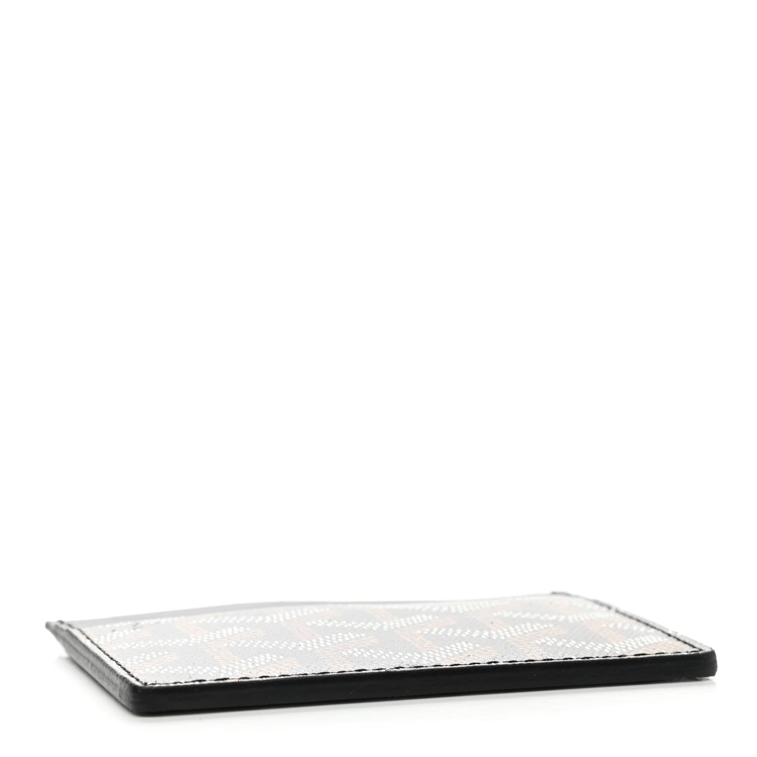 Goyard Goyardine Saint Sulpice Card Holder Black 4 of 7