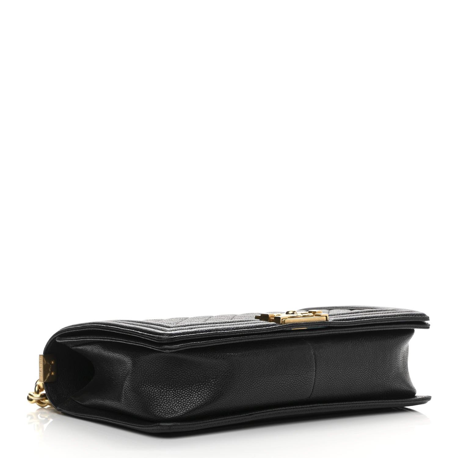 Chanel Caviar Quilted New Medium Boy Flap Black 4 of 11
