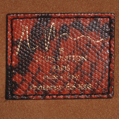 Louis Vuitton Richard Prince Mancrazy Jokes Bag 3 of 9