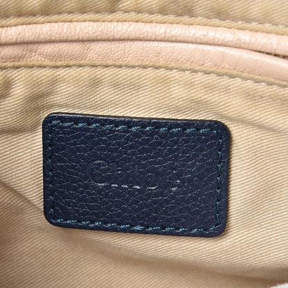 Chloe Calfskin Medium Paraty Navy 7 of 17