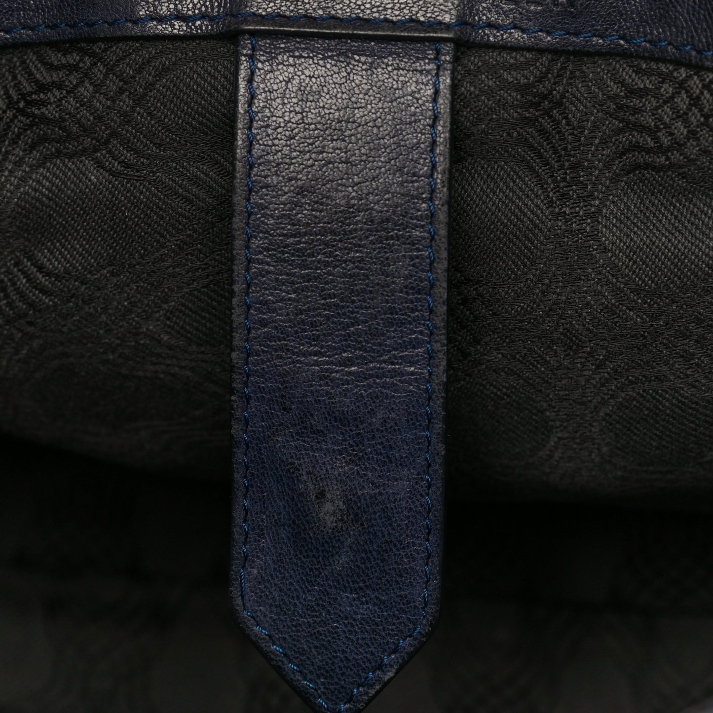 Lambskin Medium PS1 Satchel Midnight