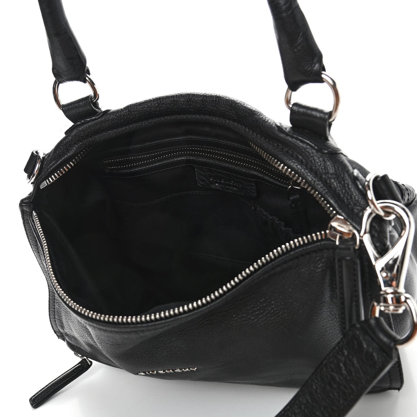 Sugar Goatskin Medium Pandora Black