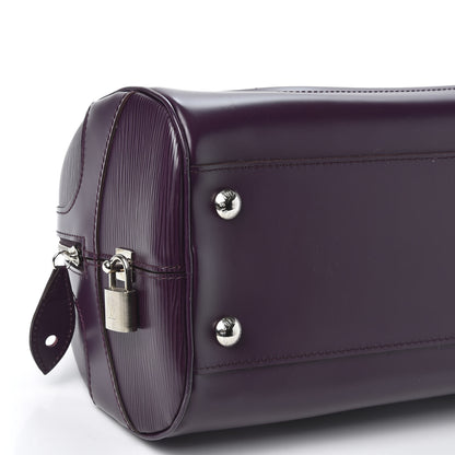 Louis Vuitton Epi Bowling Montaigne PM Cassis 5 of 6