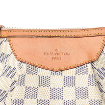 Louis Vuitton Damier Azur Siracusa PM 9 of 11