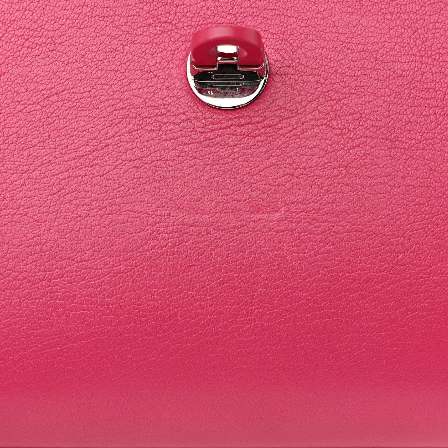 Calfskin The Piccolo Boxyz Top Handle Bag Pink