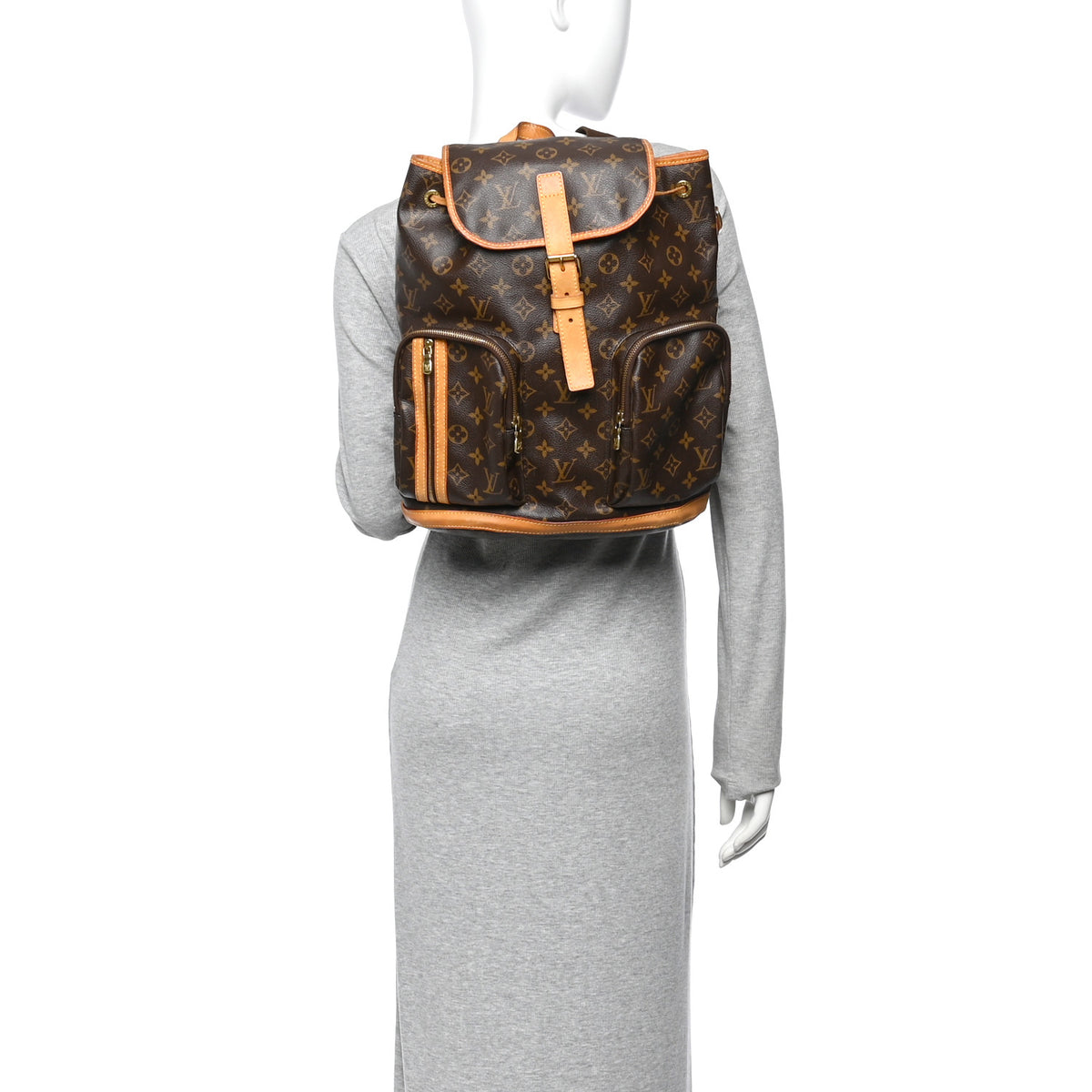 Louis Vuitton Monogram Bosphore Backpack 2 of 10