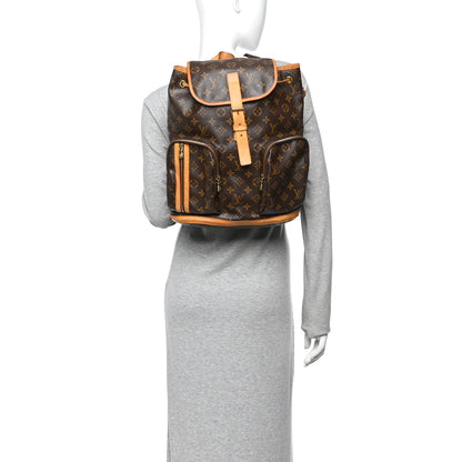 Louis Vuitton Monogram Bosphore Backpack 2 of 10