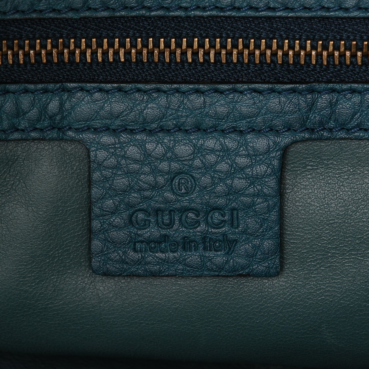 Python Large Ride Top Handle Bag Teal