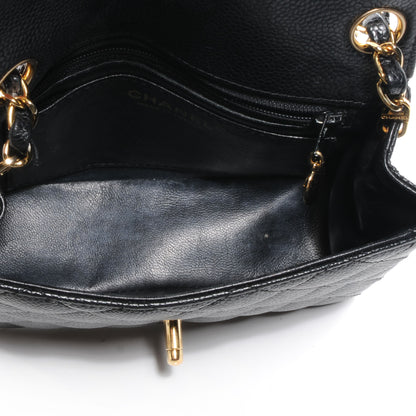 Chanel Caviar Mini Square Flap Black 5 of 9