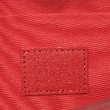Louis Vuitton Vernis Felicie Pochette Chain Wallet Cherry 6 of 7