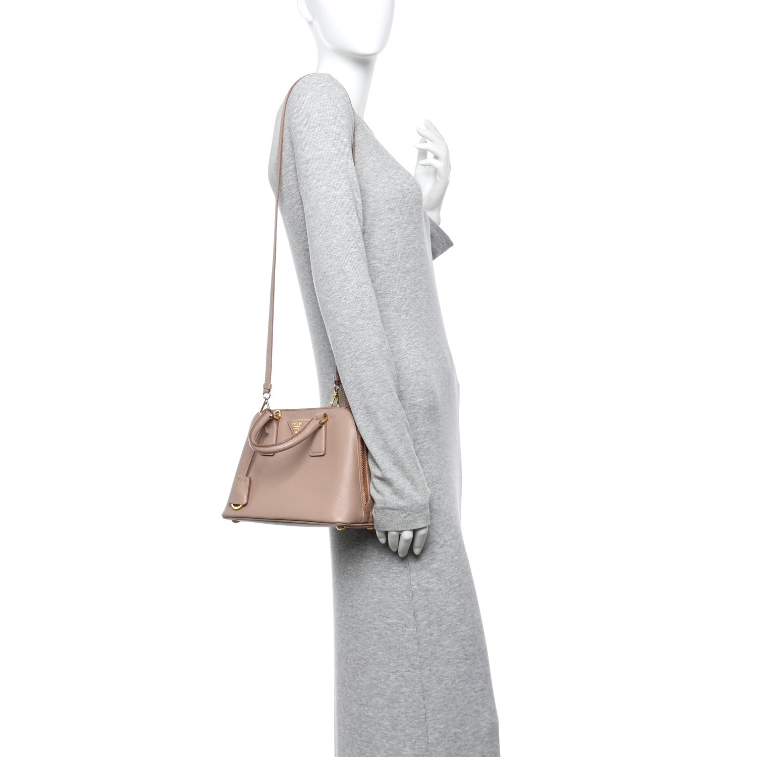 Prada Saffiano Lux Small Promenade Tote Cammeo 2 of 10