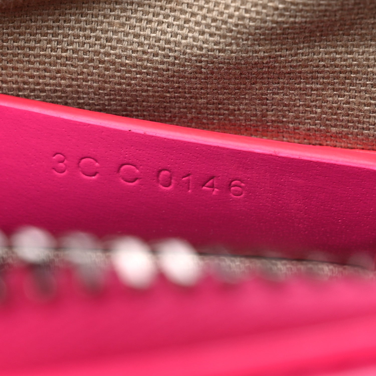 Givenchy Shiny Lord Calfskin Mini Antigona Shocking Pink 7 of 11