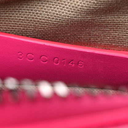 Givenchy Shiny Lord Calfskin Mini Antigona Shocking Pink 7 of 11