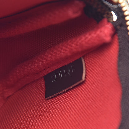 Louis Vuitton Damier Ebene Mini Pochette Accessories 6 of 9