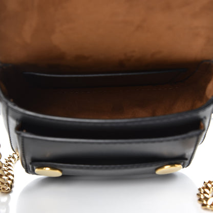 Stella McCartney Eco Alter Nappa Popper Shoulder Bag Black 5 of 8